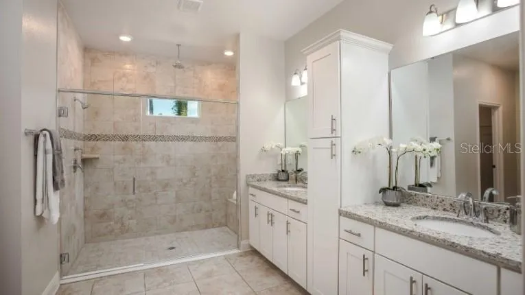 Model home - actual features may vary.