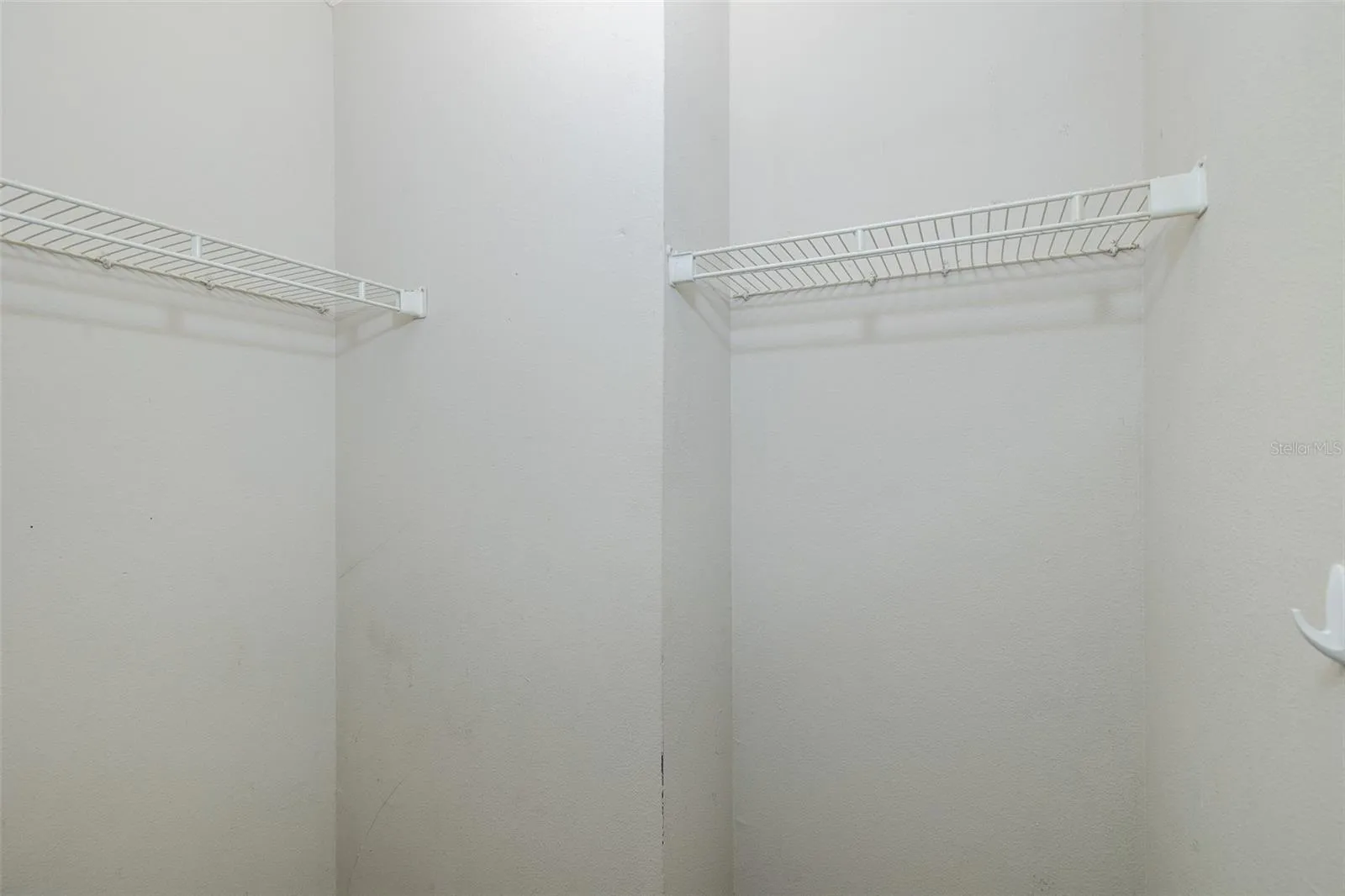 primary bedroom closet