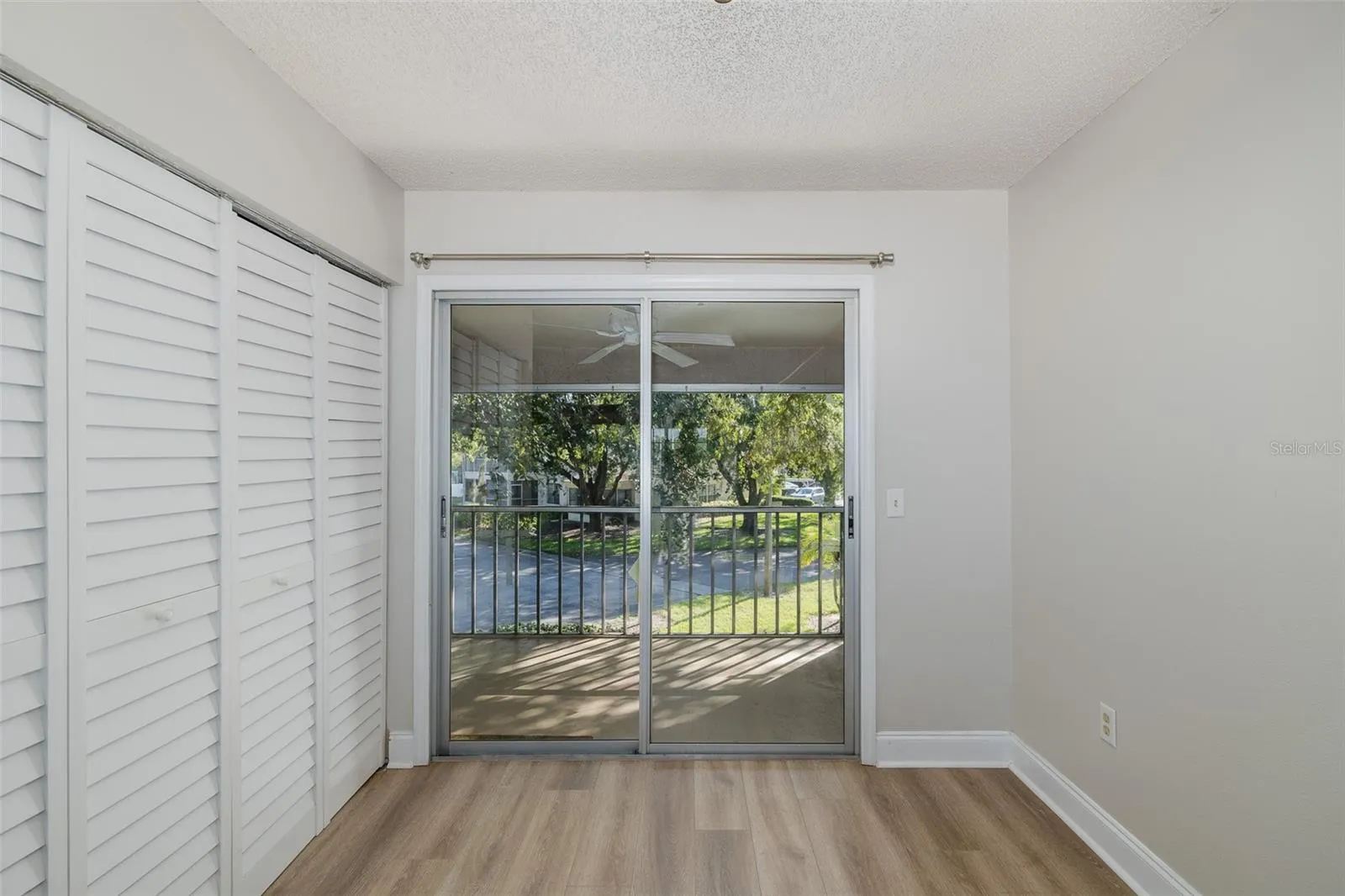 slider to balcony