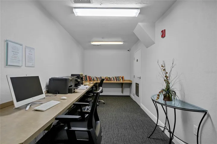 The business room