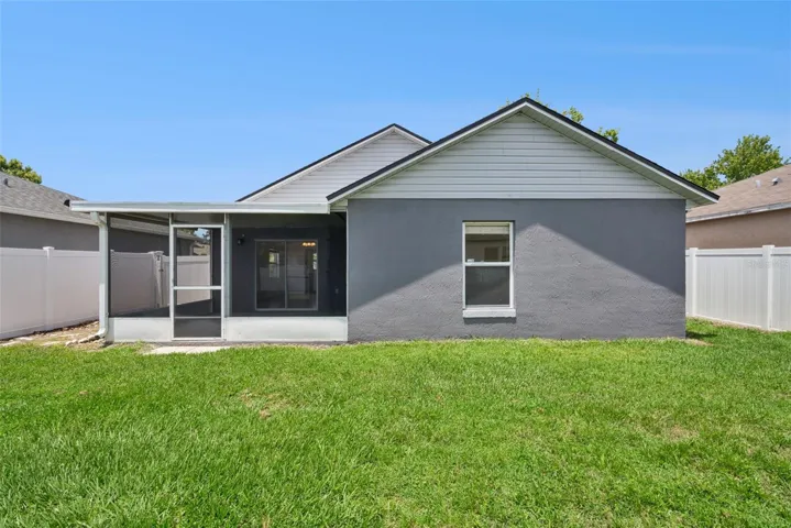 Rear of Home
