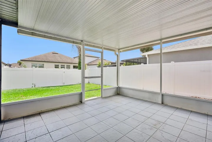 Screened Patio