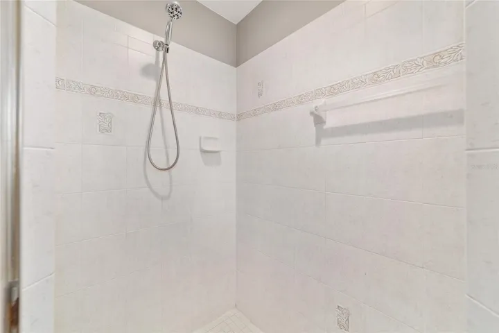 Primary Bathroom Shower