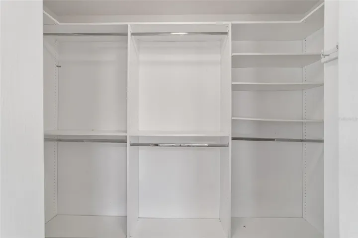 Secondary Bedroom Closet