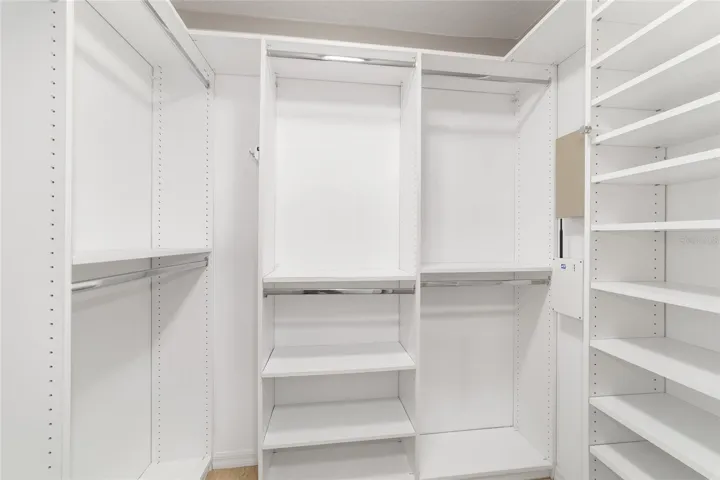 Primary Closet
