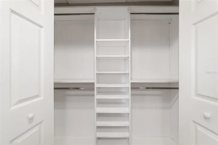 Primary Closet