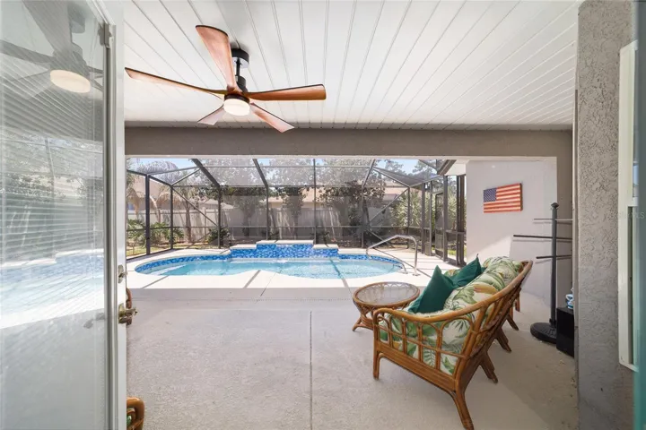 Screened Pool and Patio