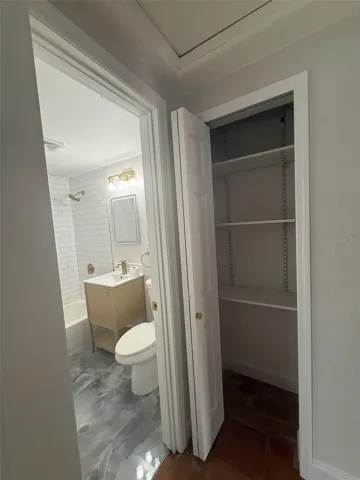 Linen closet