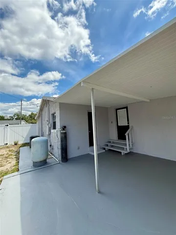 Covered Patio