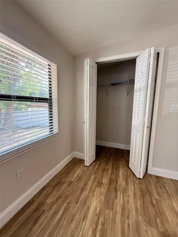 Primary bedroom closet