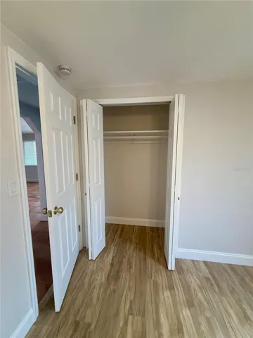 Bedroom 3 closet