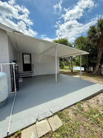 Covered Patio