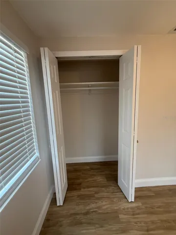 Bedroom 2 closet