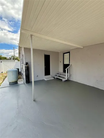 Covered Patio