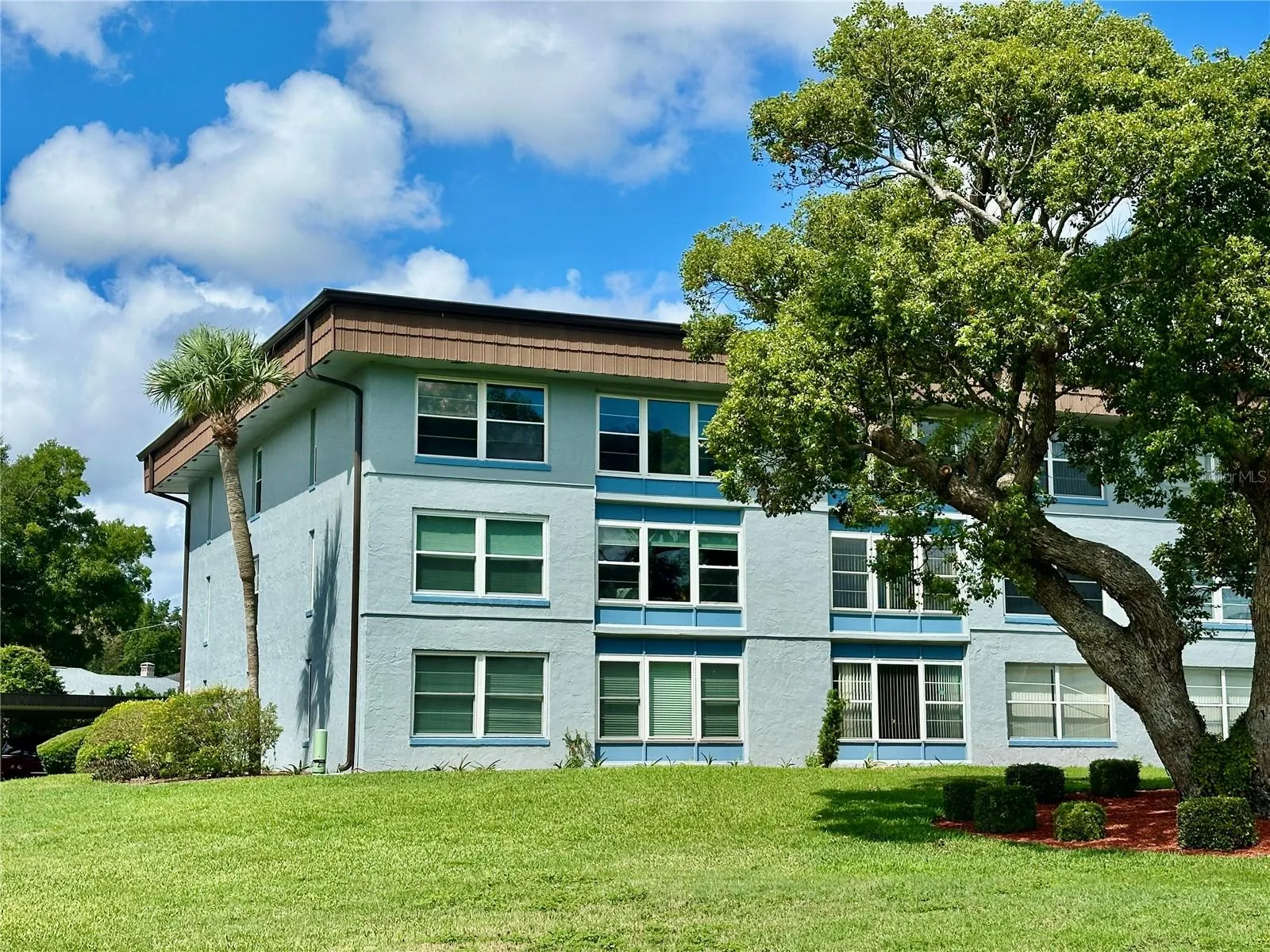 Front Exterior (unit is top left corner)