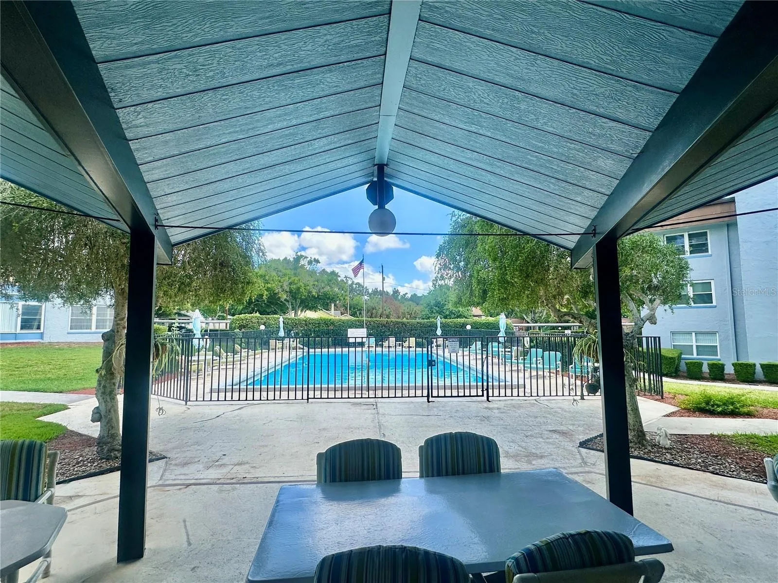 Community Pool from Cabana