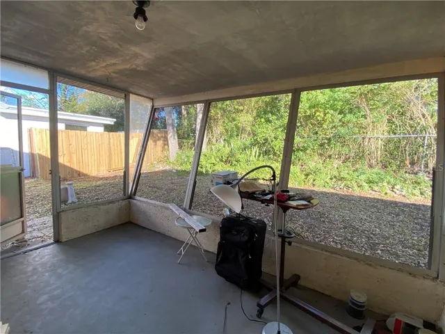 Screen Enclosed Porch