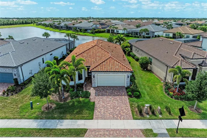 Waterfront setting with long pond views!