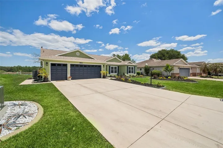 LONG  driveway