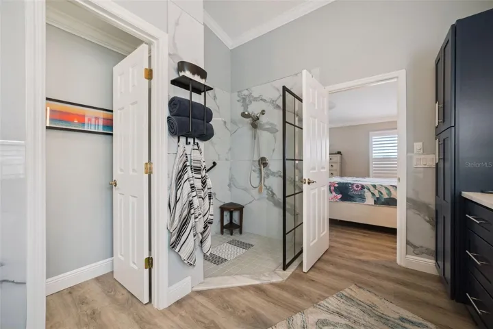 master bathroom shower