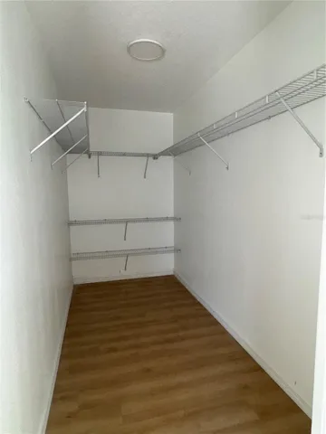 Primary Walk-in Closet