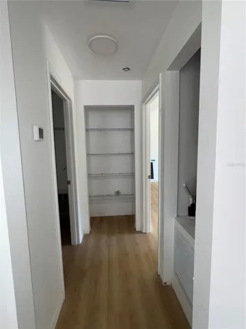 Hall Storage Closet