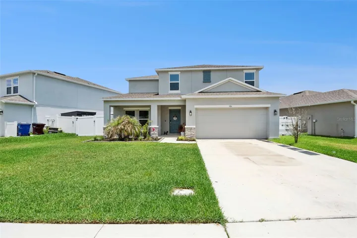 Front of home