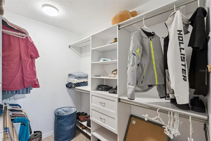 Primary Walk In Closet