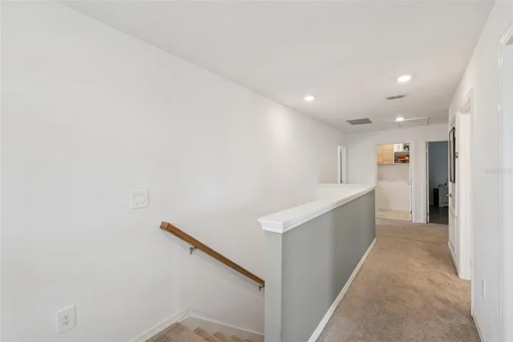 Upstairs
