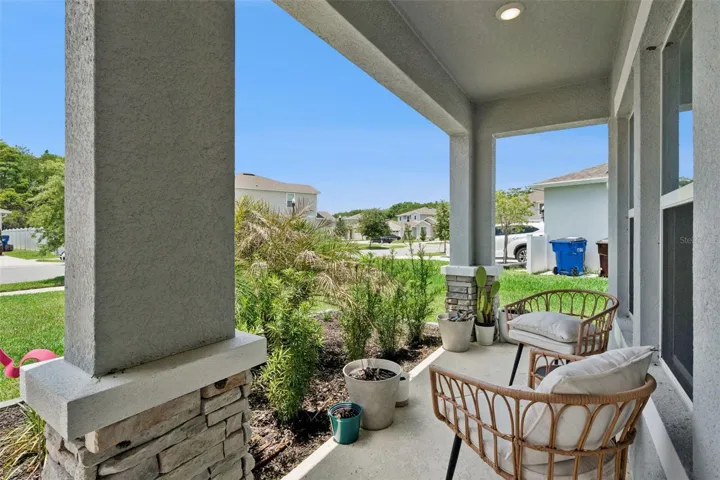 Front porch