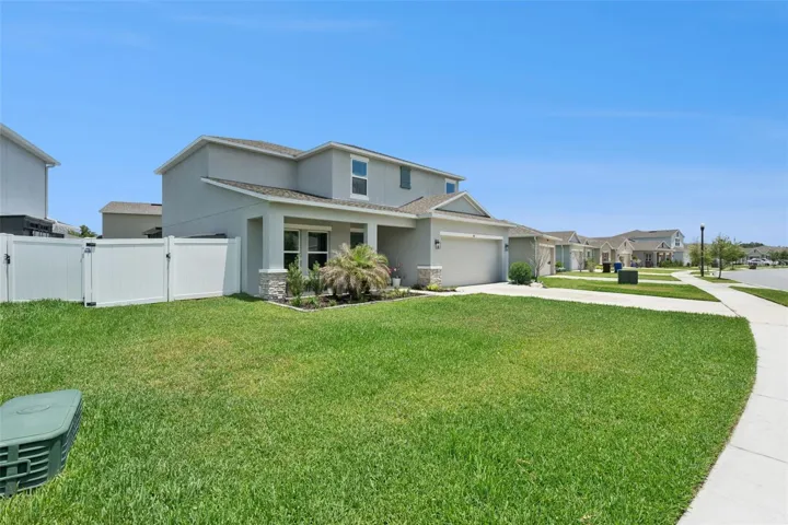Front of home