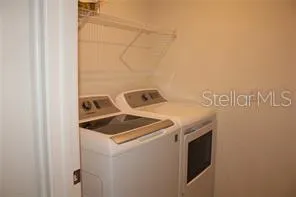 Inside utility room