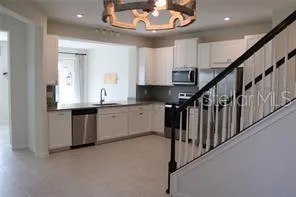 Dining area/ kitchen