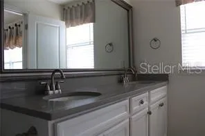 Master bathroom