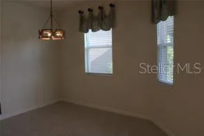 Dining area