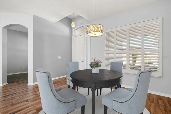 Virtually Staged - Dining Room