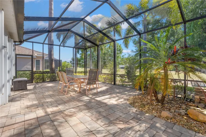 Screened Lanai