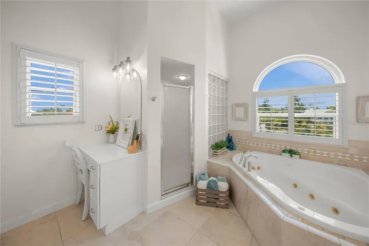 Primary bathroom