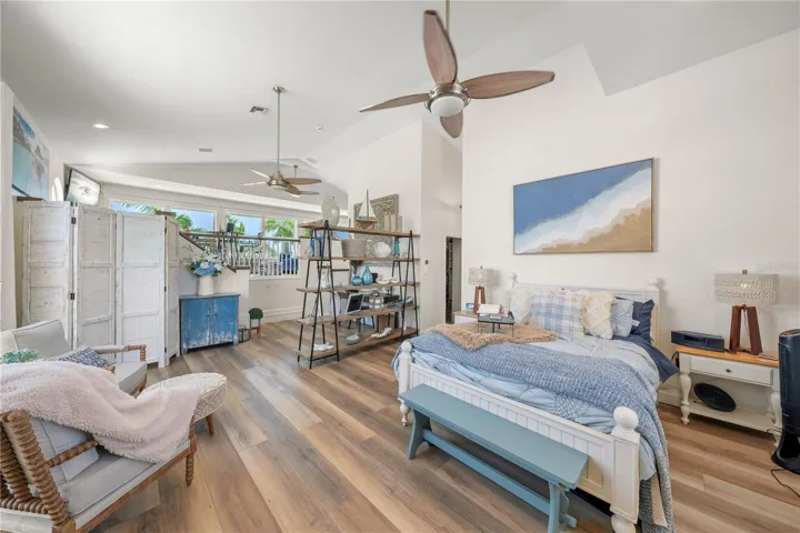 Primary bedroom on 2nd floor