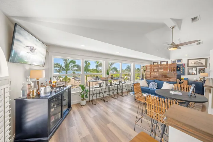 Loft on 3rd floor