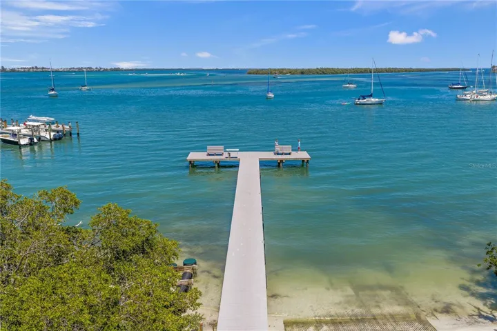 Community boat ramp