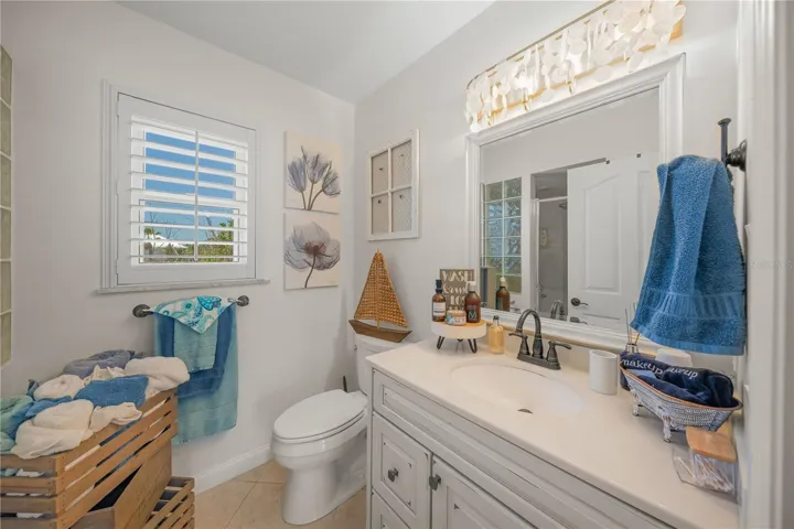 First floor bathroom