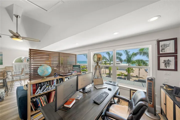 Loft on 3rd floor