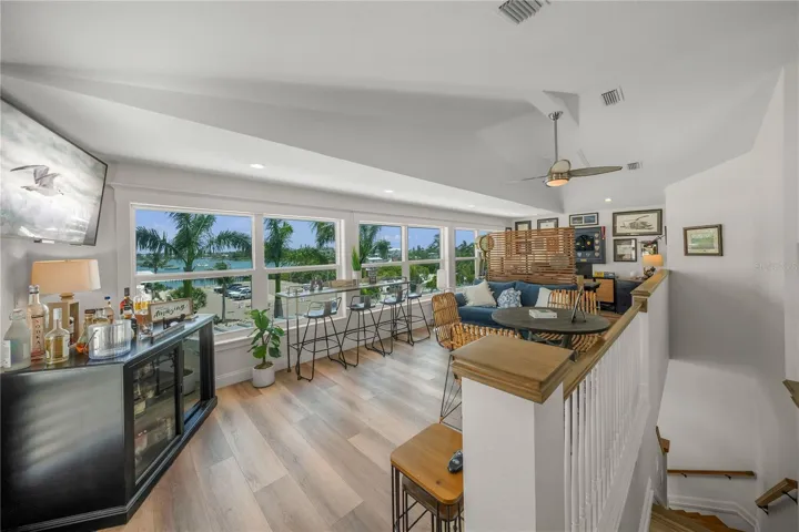 Loft on 3rd floor