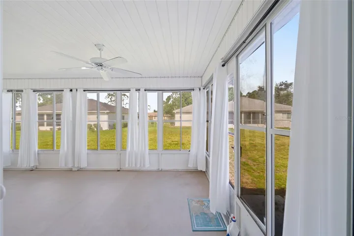 Enclosed Lanai