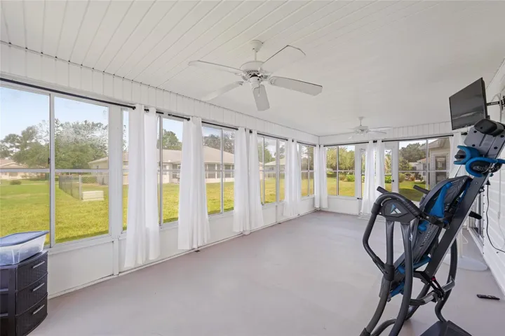 Enclosed Lanai