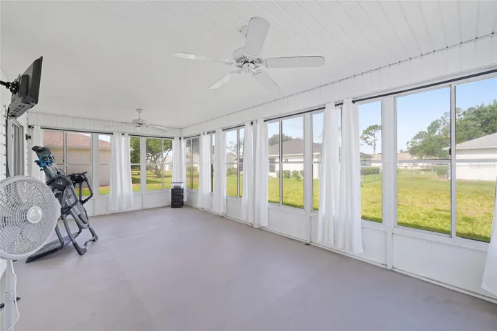 Enclosed Lanai