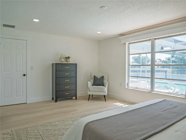Primary Bedroom with Water Views