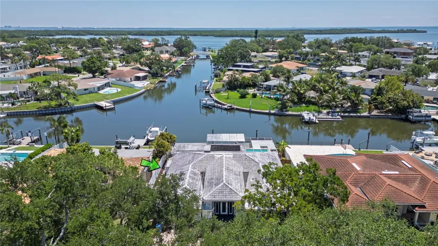 Waterfront Home