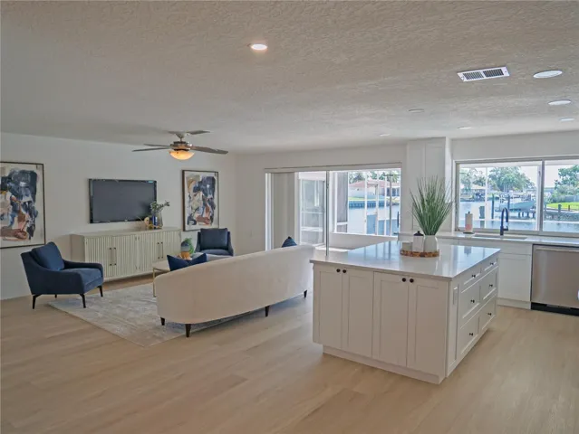 Living Room / Kitchen